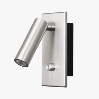 Tokili - Lampe murale Tête de lit LED4 Noir Nickel | Marco Lucetti