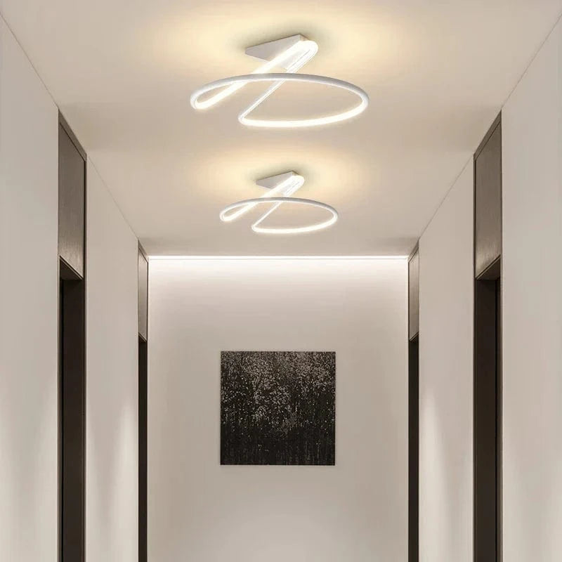 Tondi - Lustre LED Moderne Minimaliste pour Couloir, Allée, Chambre et Salon | Marco Lucetti