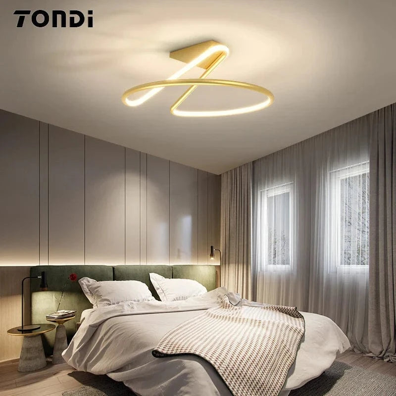 Tondi - Lustre LED Moderne Minimaliste pour Couloir, Allée, Chambre et Salon | Marco Lucetti