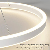 TONDI Lustre Simple Noir/Blanc pour Salon Salle à Manger Cuisine - Design Élégant et Polyvalent | Marco Lucetti