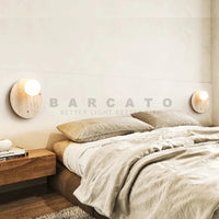 Travertin Beige Lumineux: Cercle de Décoration | Marco Lucetti