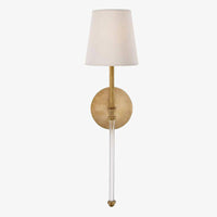 Applique murale LED en tissu Traditionnelle