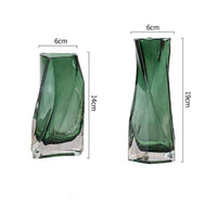 Urna - Vase en verre design Geo | Marco Lucetti