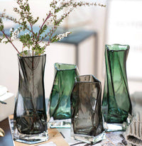 Urna - Vase en verre design Geo | Marco Lucetti
