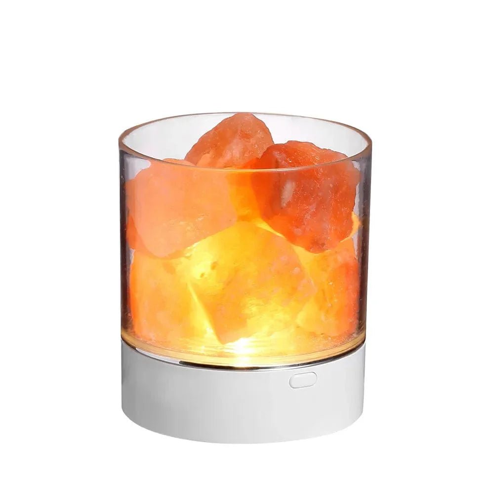Multicolori - Lampe en Cristal de Sel