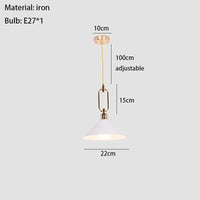 Vantage - Lampe Suspendue Métallique Réglable en Hauteur | Marco Lucetti 1 lumière blanche / 43 000K