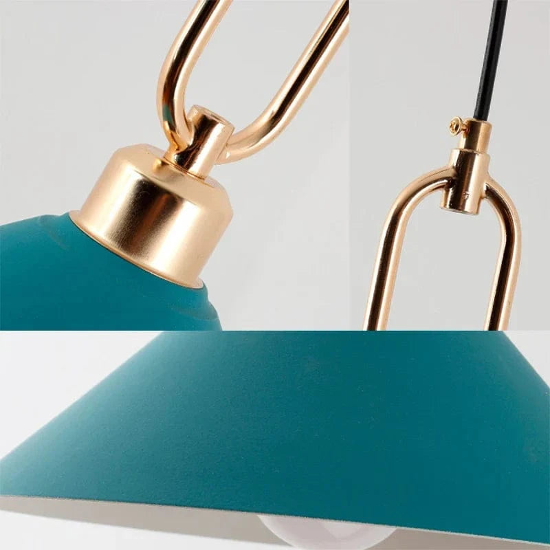 Vantage - Lampe Suspendue Métallique Réglable en Hauteur | Marco Lucetti