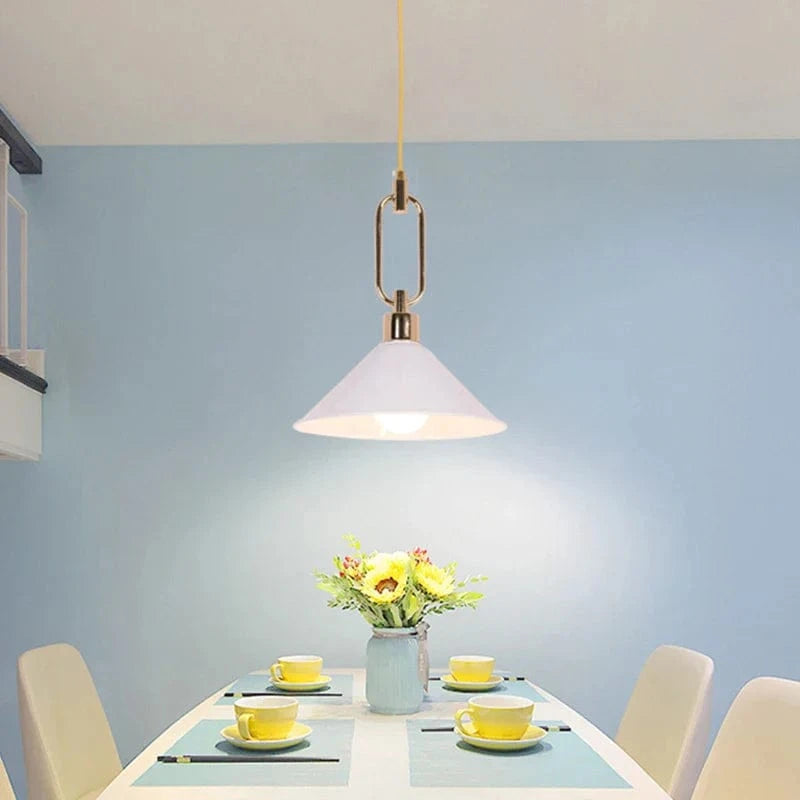 Vantage - Lampe Suspendue Métallique Réglable en Hauteur | Marco Lucetti