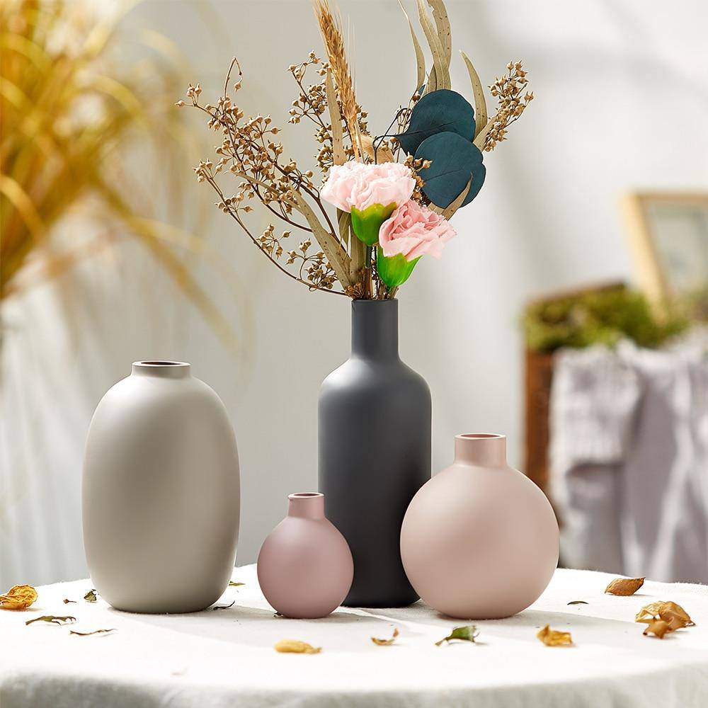 Vase coloré en céramique Creative | Marco Lucetti
