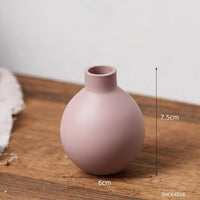 Vase coloré en céramique Creative | Marco Lucetti 7cm
