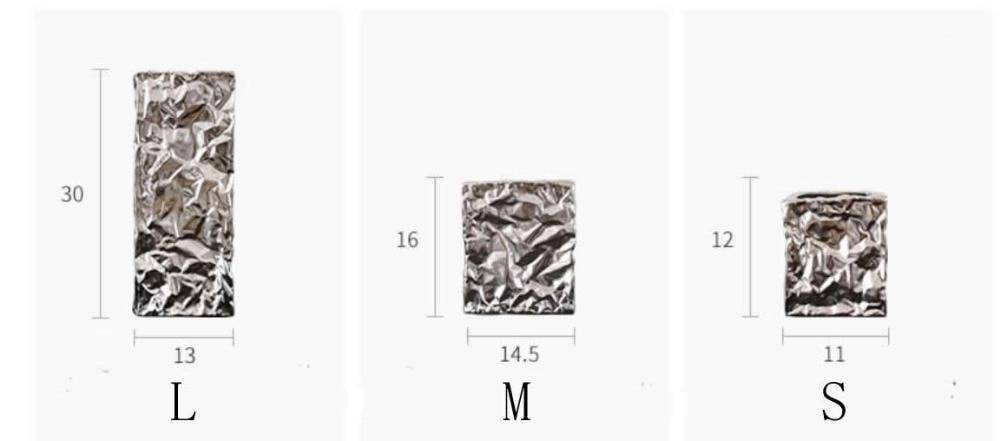 Vase Creative en céramique froissée | Marco Lucetti