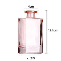 Vase en cristal coloré inspiré par la parfumerie | Marco Lucetti B / Rose