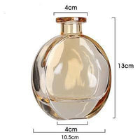 Vase en cristal coloré inspiré par la parfumerie | Marco Lucetti C / Jaune