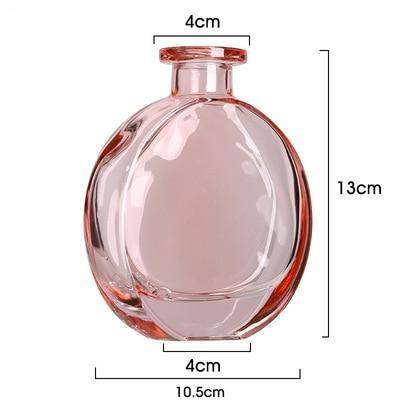 Vase en cristal coloré inspiré par la parfumerie | Marco Lucetti C / Rose