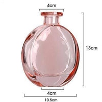 Vase en cristal coloré inspiré par la parfumerie | Marco Lucetti C / Rose