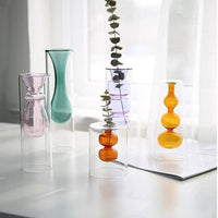 Vase en verre design coloré "Créativité" | Marco Lucetti