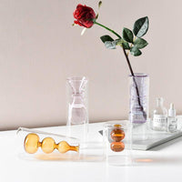 Vase en verre design coloré "Créativité" | Marco Lucetti