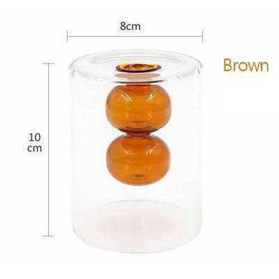 Vase en verre design coloré "Créativité" | Marco Lucetti A