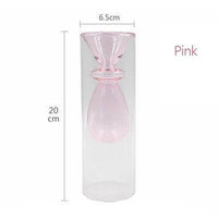 Vase en verre design coloré "Créativité" | Marco Lucetti C