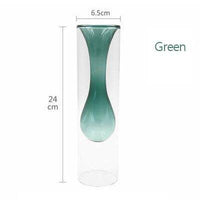 Vase en verre design coloré "Créativité" | Marco Lucetti E