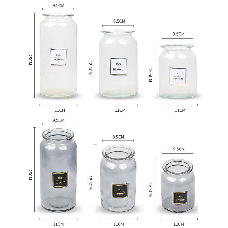 Vase en verre Lao Circle | Marco Lucetti