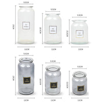 Vase en verre Lao Circle | Marco Lucetti