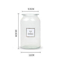 Vase en verre Lao Circle | Marco Lucetti B / Transparent