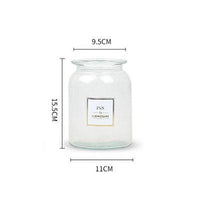 Vase en verre Lao Circle | Marco Lucetti C / Transparent