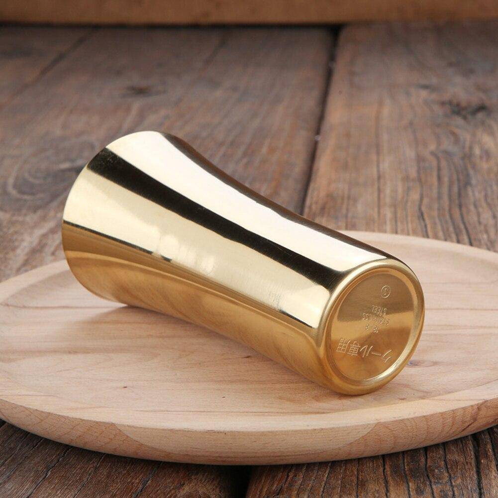 Vase Steel Gold Chromé | Marco Lucetti