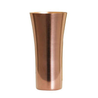 Vase Steel Gold Chromé | Marco Lucetti Rose Gold