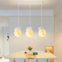 Veilleuse 3D : Ours, Lune, Lapin - Idéale pour le Chevet de l'Enfant | Marco Lucetti