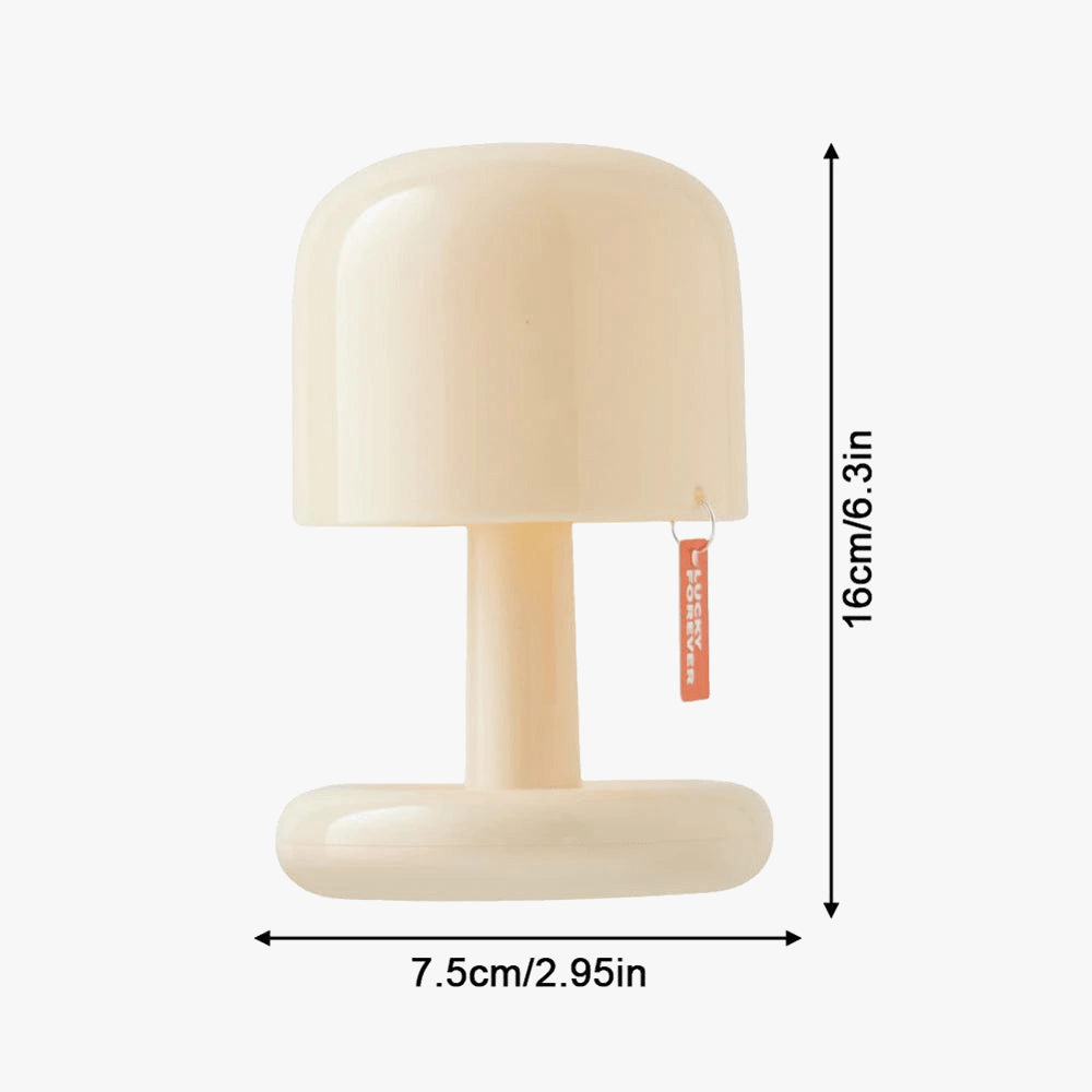 Veilleuse Champignon Sunset LED | Marco Lucetti