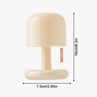 Veilleuse Champignon Sunset LED | Marco Lucetti