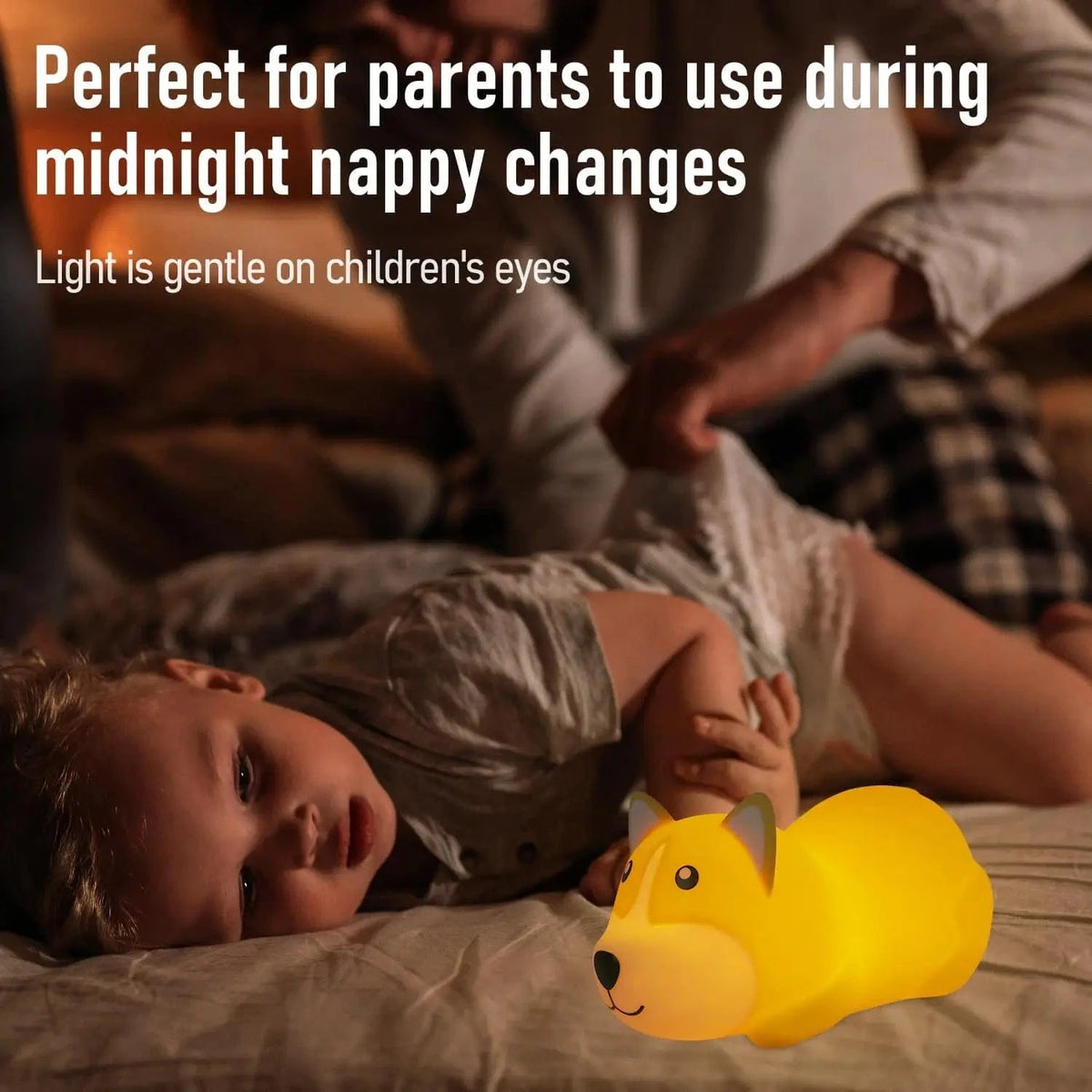 Veilleuse Corgi Mignon - Décoration Chambre Enfant | Marco Lucetti