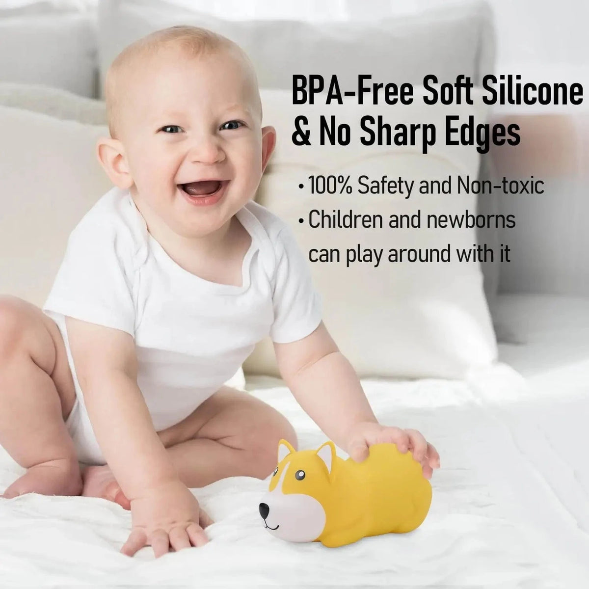 Veilleuse Corgi Mignon - Décoration Chambre Enfant | Marco Lucetti