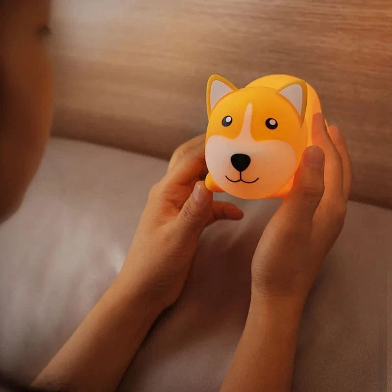 Veilleuse Corgi Mignon - Décoration Chambre Enfant | Marco Lucetti