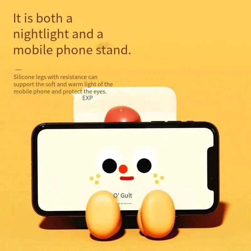 Veilleuse LED Citr'Light - Citrouille Mignonne en Silicone Rechargeable USB | Marco Lucetti