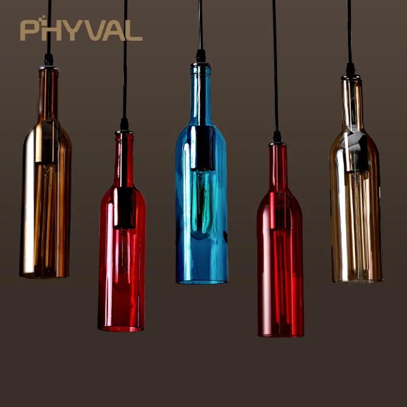 Veilleuse LED Déco Noël pour Bouteille de Vin | Marco Lucetti