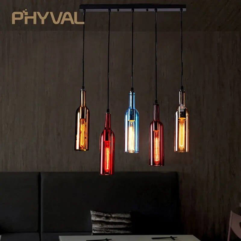 Veilleuse LED Déco Noël pour Bouteille de Vin | Marco Lucetti