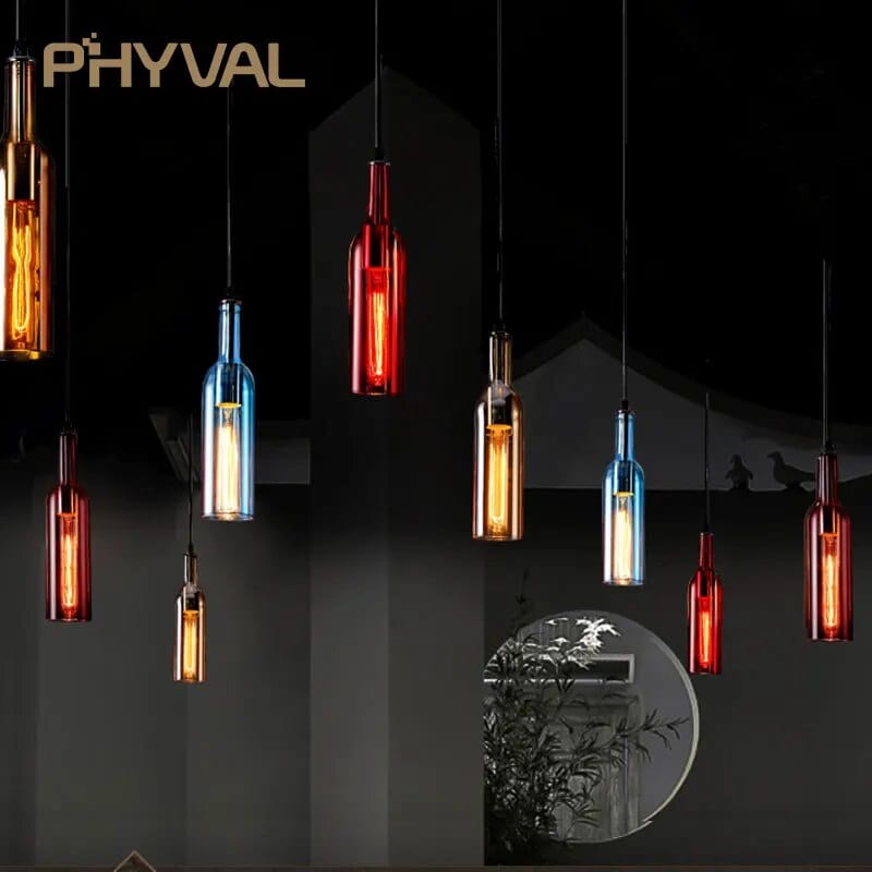 Veilleuse LED Déco Noël pour Bouteille de Vin | Marco Lucetti