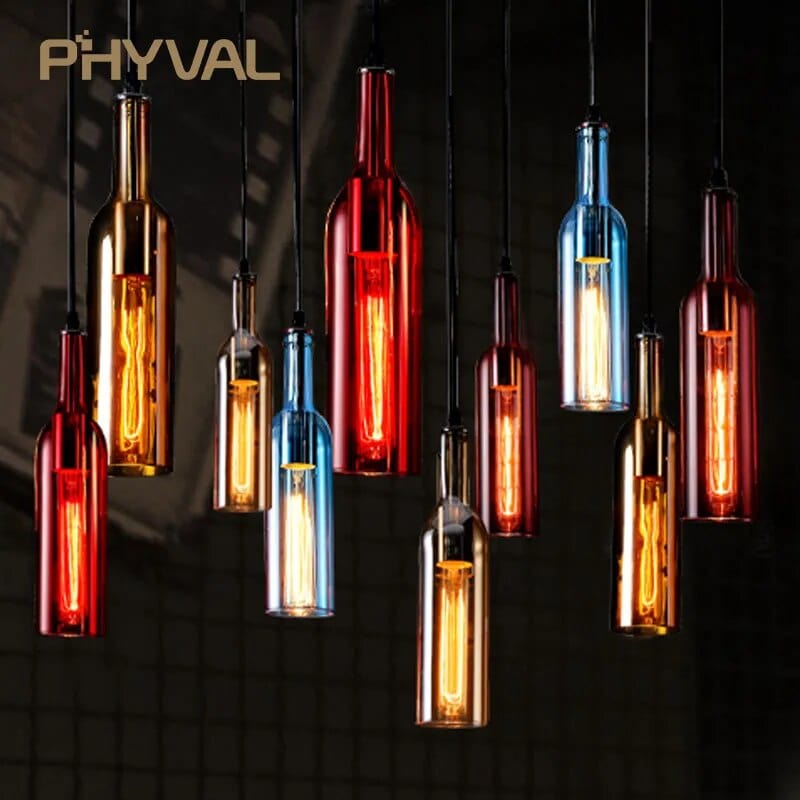 Veilleuse LED Déco Noël pour Bouteille de Vin | Marco Lucetti