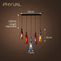 Veilleuse LED Déco Noël pour Bouteille de Vin | Marco Lucetti Base de barre à 5 têtes