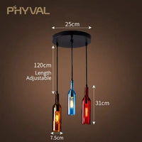 Veilleuse LED Déco Noël pour Bouteille de Vin | Marco Lucetti Base ronde à 3 têtes