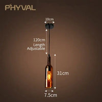 Veilleuse LED Déco Noël pour Bouteille de Vin | Marco Lucetti Marron sans ampoule