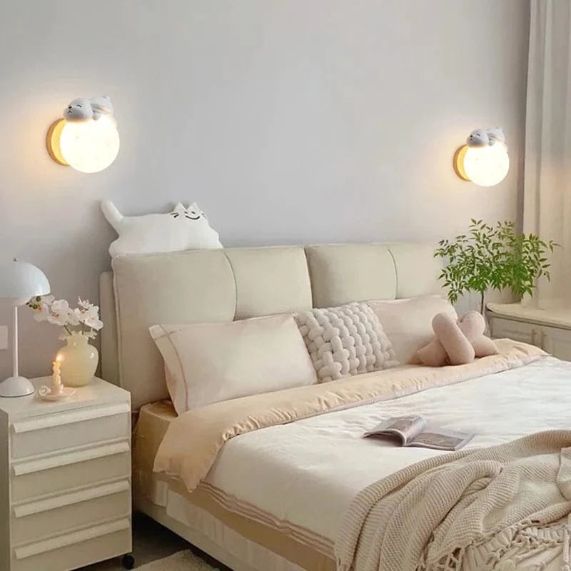 Veilleuse murale animaux pour chambre d'enfant | Marco Lucetti