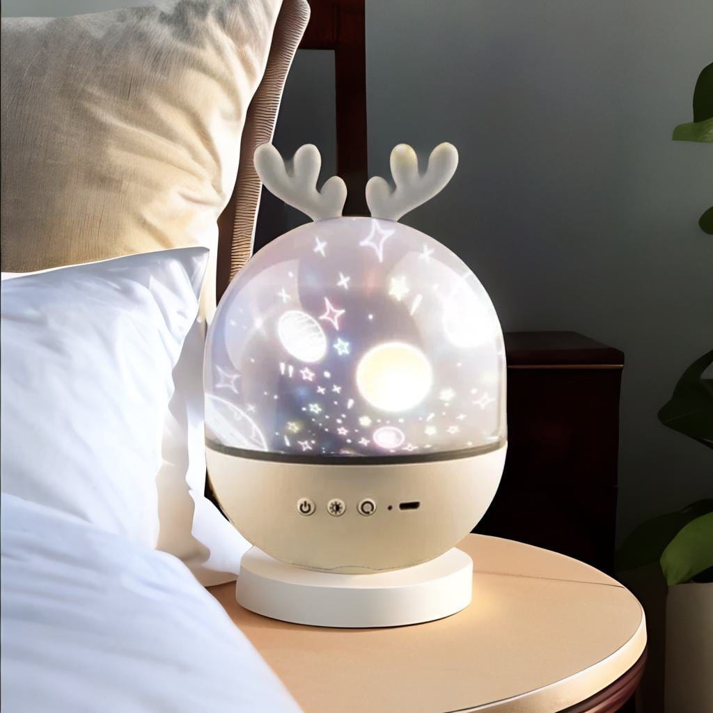 Veilleuse Reine - Lampe de Chevet à LED | Marco Lucetti