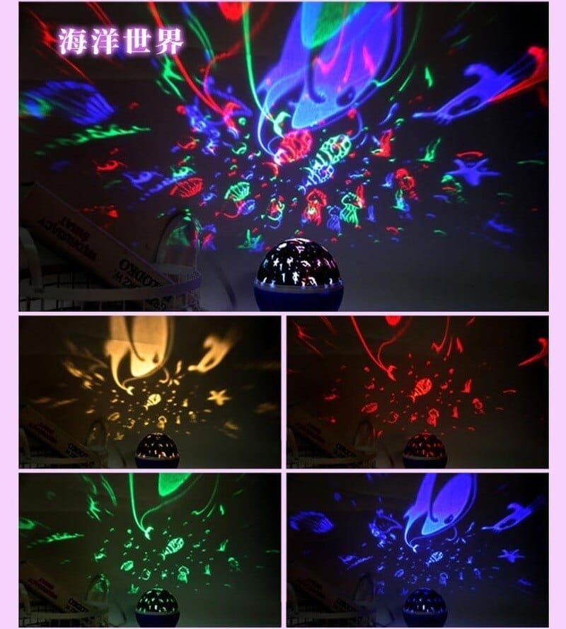 Veilleuse Ronde Enfant - Lampe de chevet Oh, oui ! | Marco Lucetti