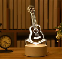 Veilleuse Ronde Enfant - Lampe de chevet Oh, oui ! | Marco Lucetti Guitare