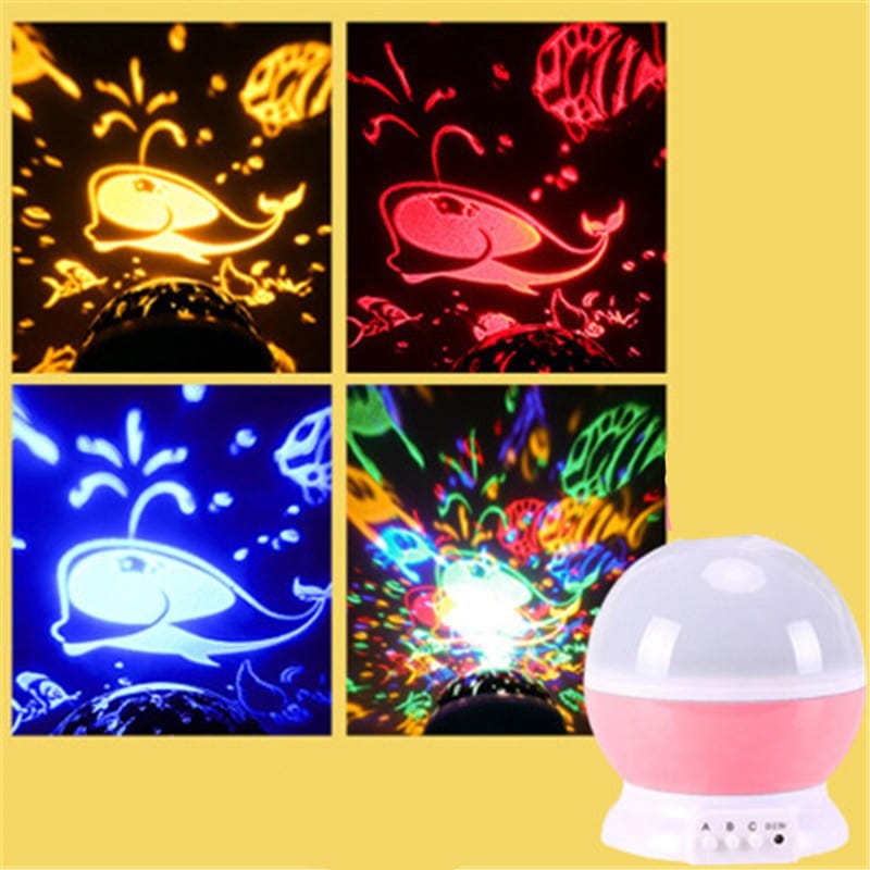 Veilleuse Ronde Enfant - Lampe de chevet Oh, oui ! | Marco Lucetti HY-Rose