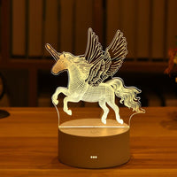 Veilleuse Ronde Enfant - Lampe de chevet Oh, oui ! | Marco Lucetti Licorne